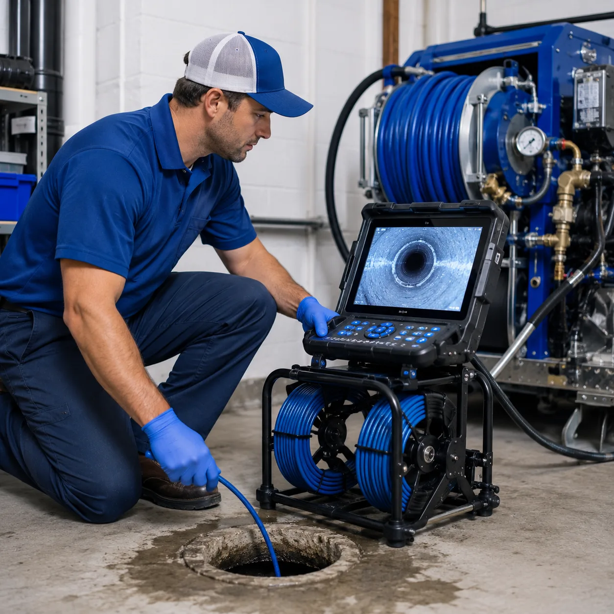 Drainage restoration professionals serving Halls, TN